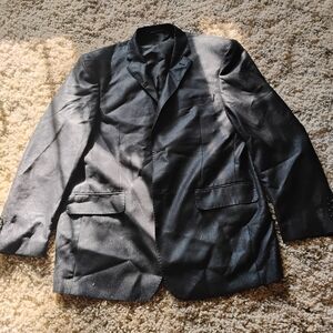 Classic Black Men's Blazer